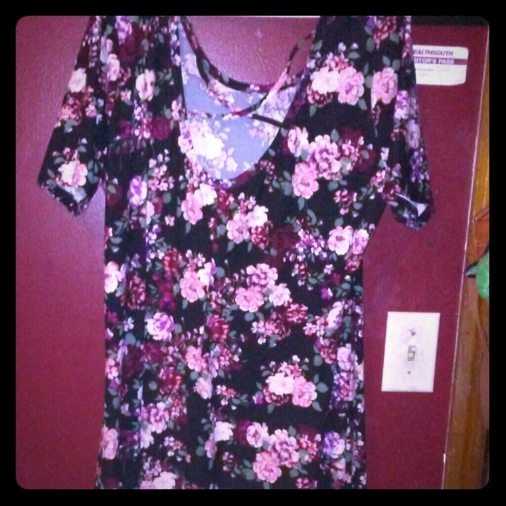 Floral Dress